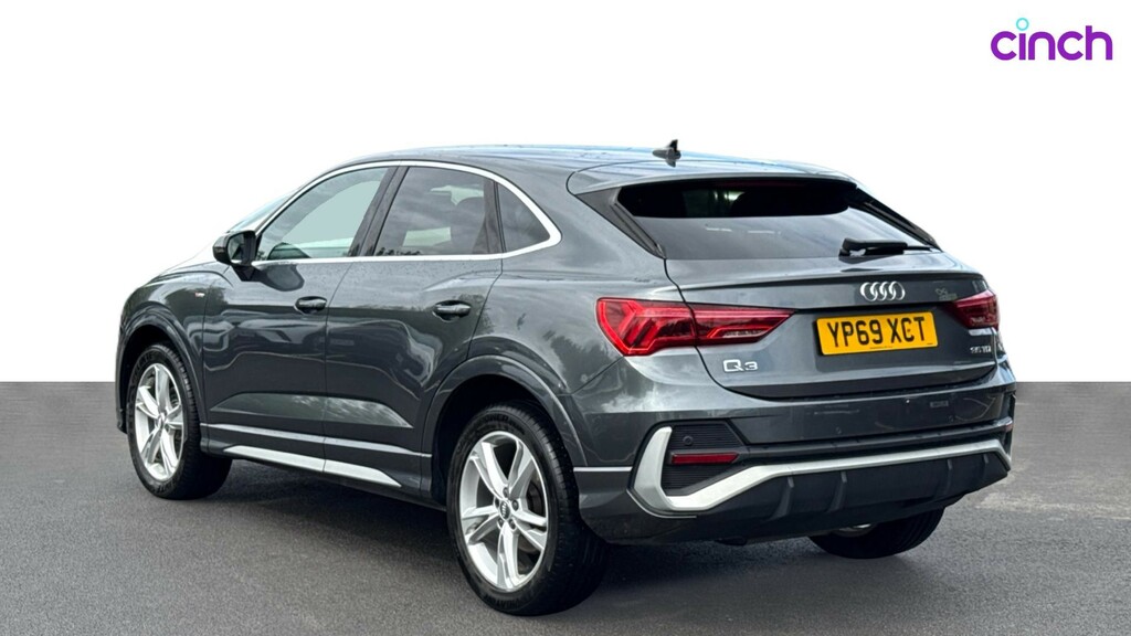 Audi Q3 Q3 S Line 35 Tfsi Grey #8