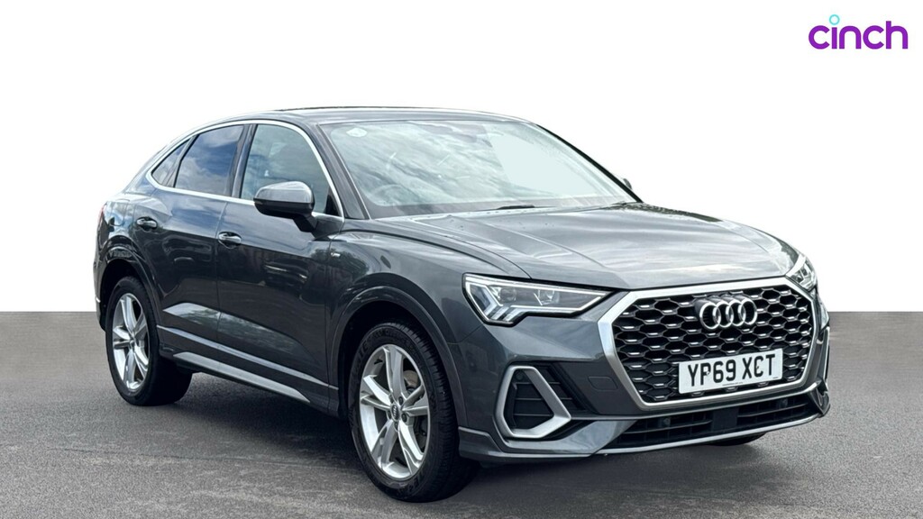 Audi Q3 Q3 S Line 35 Tfsi Grey #1