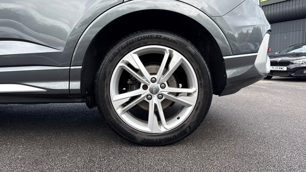 Audi Q3 Q3 S Line 35 Tfsi Grey #28