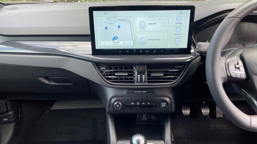 Ford Focus 1.0 St-line X Ecoboost Mhev Grey #20