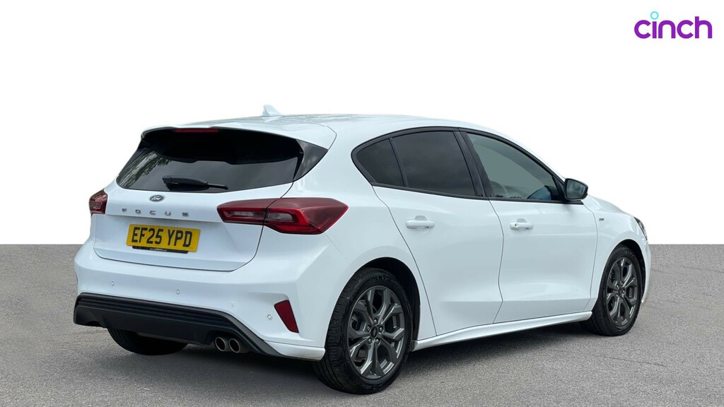 Ford Focus 1.0 St-line X Ecoboost Mhev Grey #4