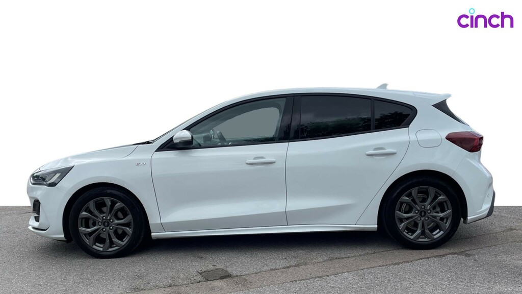 Ford Focus 1.0 St-line X Ecoboost Mhev Grey #8