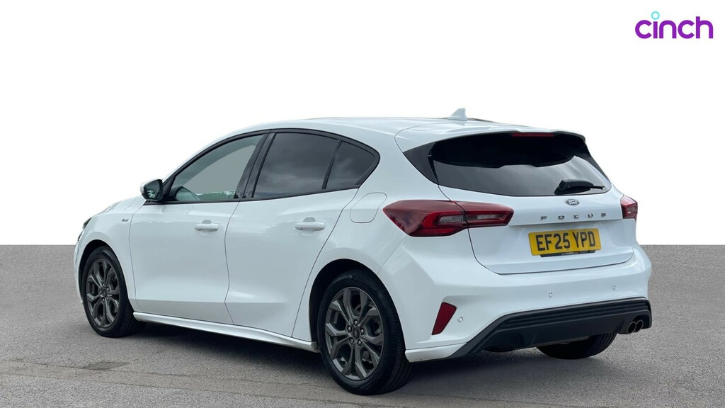 Ford Focus 1.0 St-line X Ecoboost Mhev Grey #7