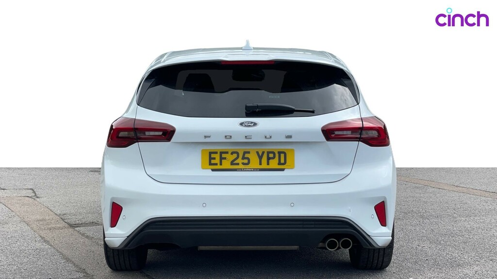Ford Focus 1.0 St-line X Ecoboost Mhev Grey #5