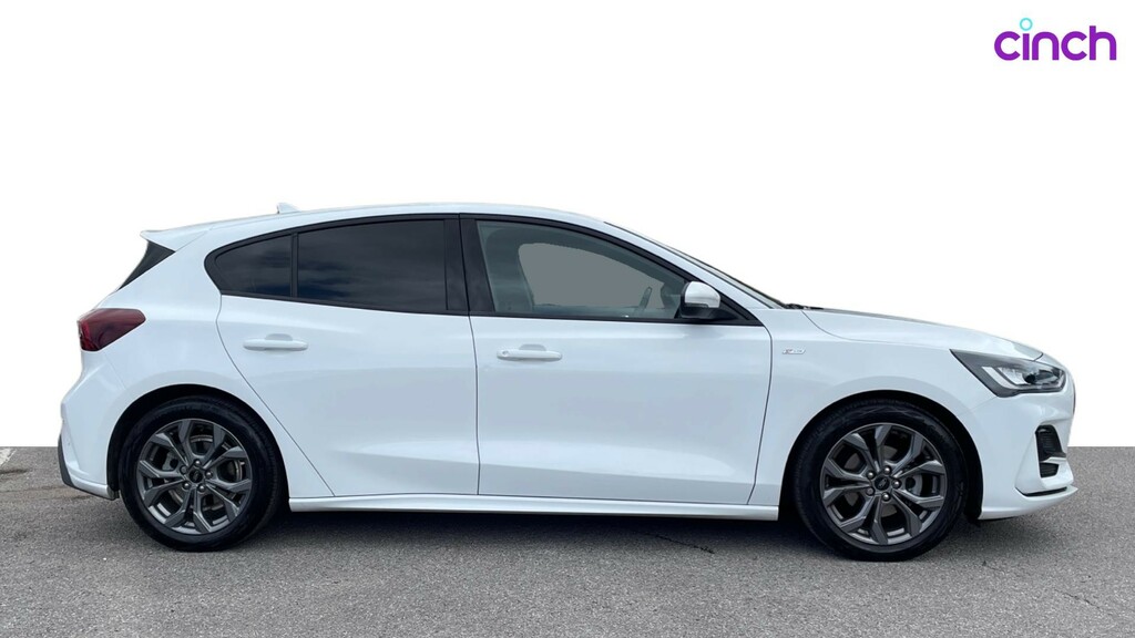 Ford Focus 1.0 St-line X Ecoboost Mhev Grey #2