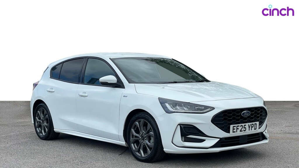 Ford Focus 1.0 St-line X Ecoboost Mhev Grey #1