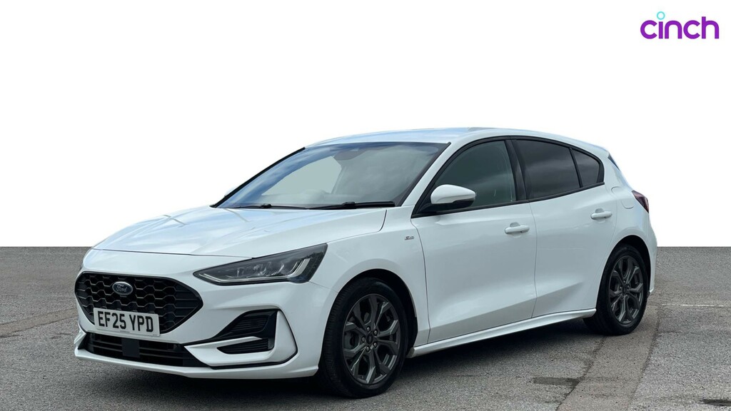 Ford Focus 1.0 St-line X Ecoboost Mhev Grey #9