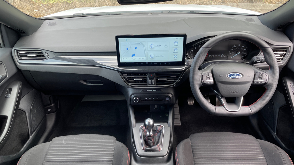 Ford Focus 1.0 St-line X Ecoboost Mhev Grey #14