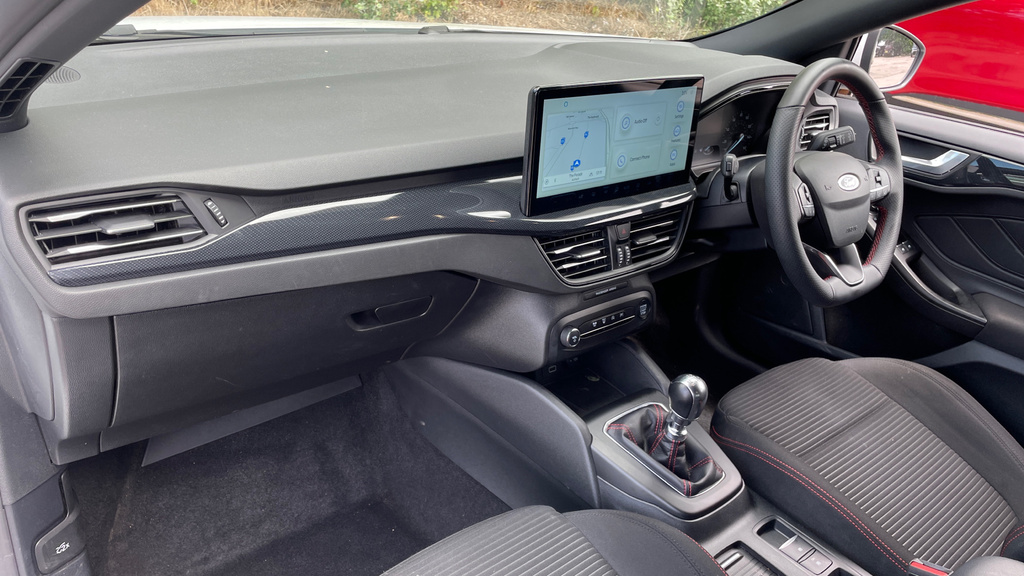 Ford Focus 1.0 St-line X Ecoboost Mhev Grey #13