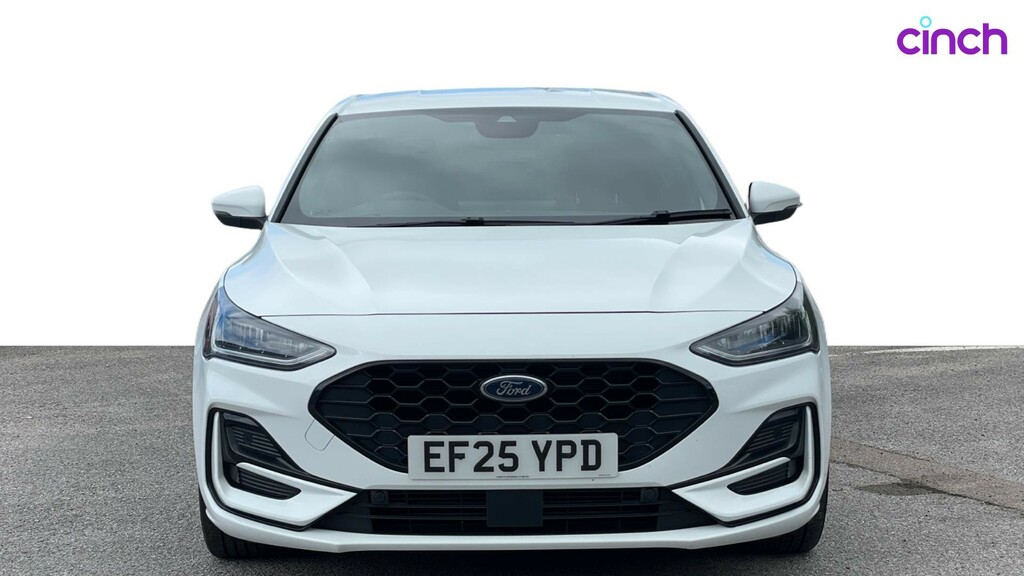 Ford Focus 1.0 St-line X Ecoboost Mhev Grey #11