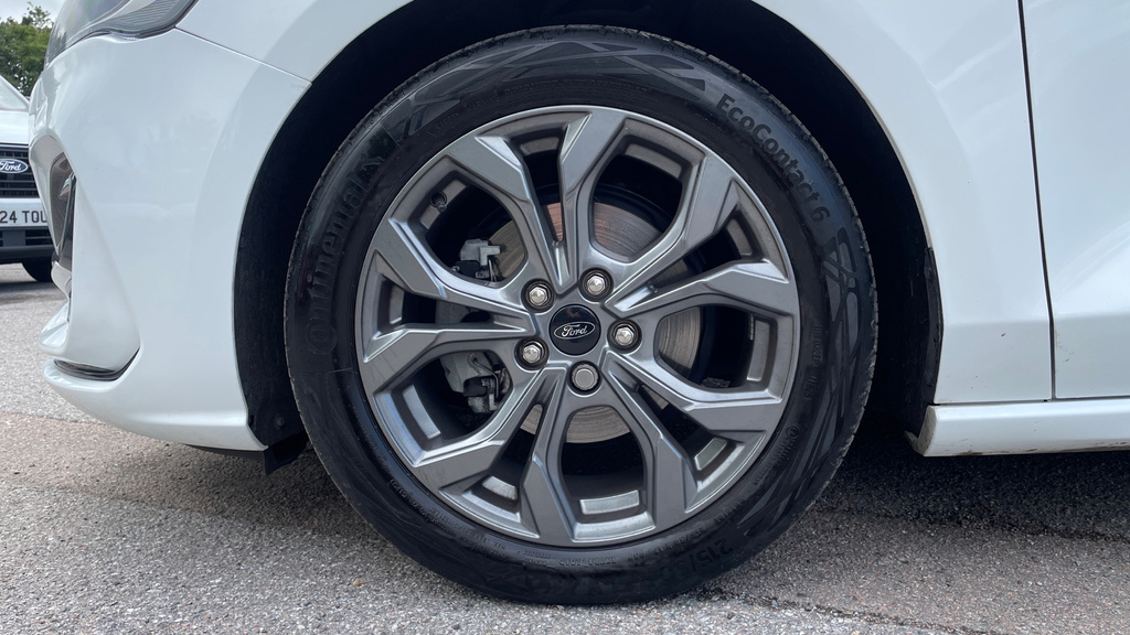 Ford Focus 1.0 St-line X Ecoboost Mhev Grey #26