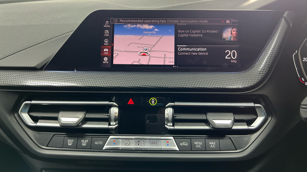 BMW 1 Series M135i Xdrive Blue #19