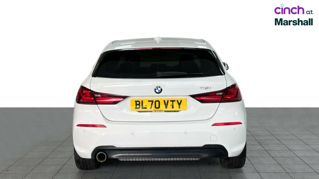 BMW 1 Series M135i Xdrive Blue #4