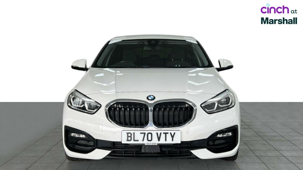 BMW 1 Series M135i Xdrive Blue #9