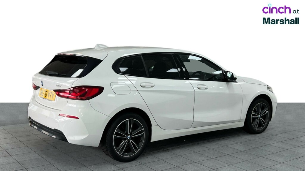BMW 1 Series M135i Xdrive Blue #3