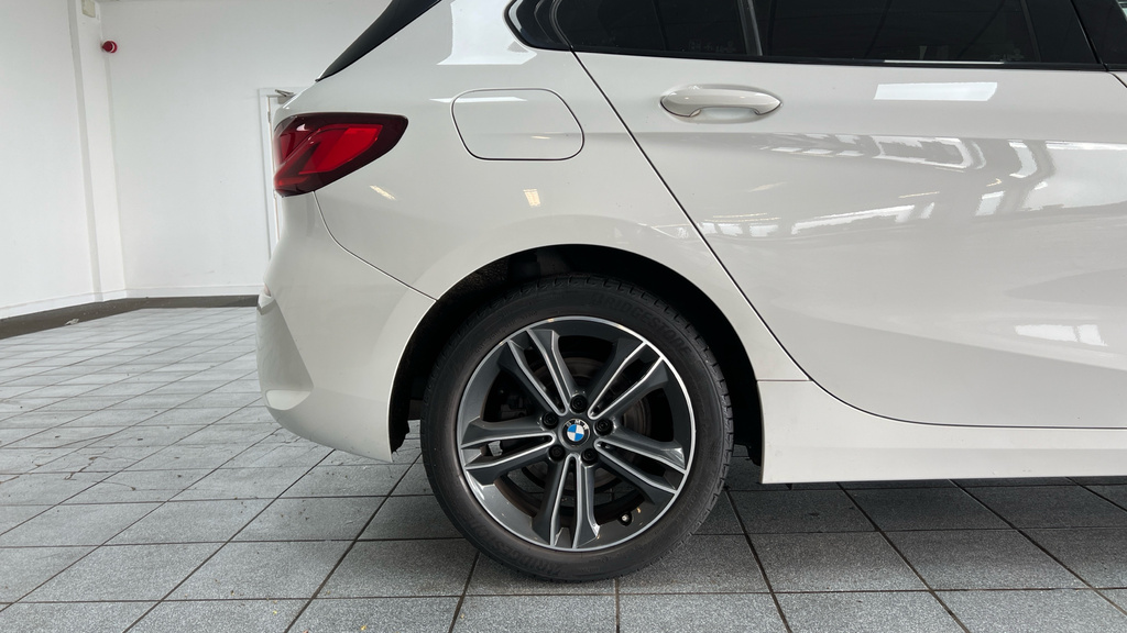 BMW 1 Series M135i Xdrive Blue #32