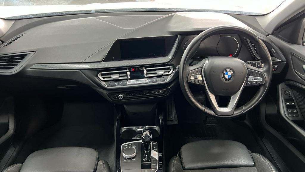 BMW 1 Series M135i Xdrive Blue #13