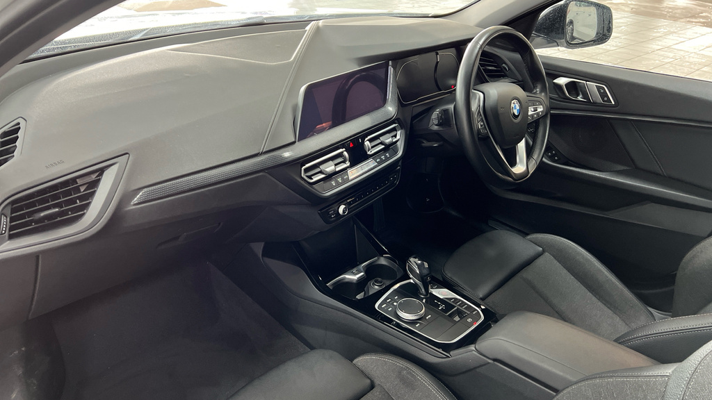 BMW 1 Series M135i Xdrive Blue #12