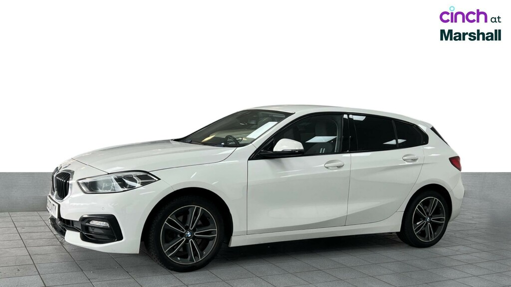 BMW 1 Series M135i Xdrive Blue #8
