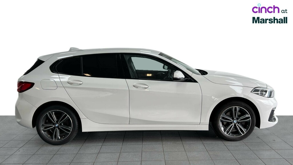 BMW 1 Series M135i Xdrive Blue #2