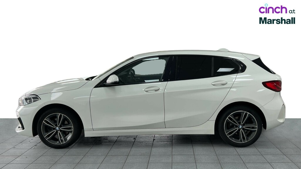 BMW 1 Series M135i Xdrive Blue #7
