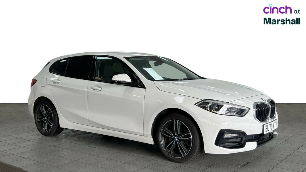 BMW 1 Series M135i Xdrive Blue #1