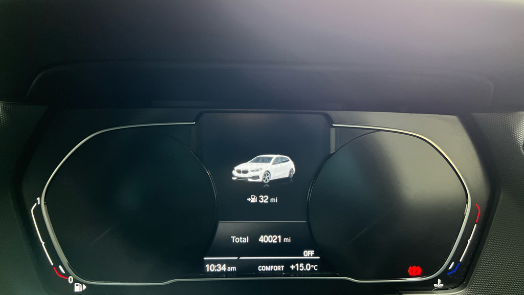 BMW 1 Series M135i Xdrive Blue #20