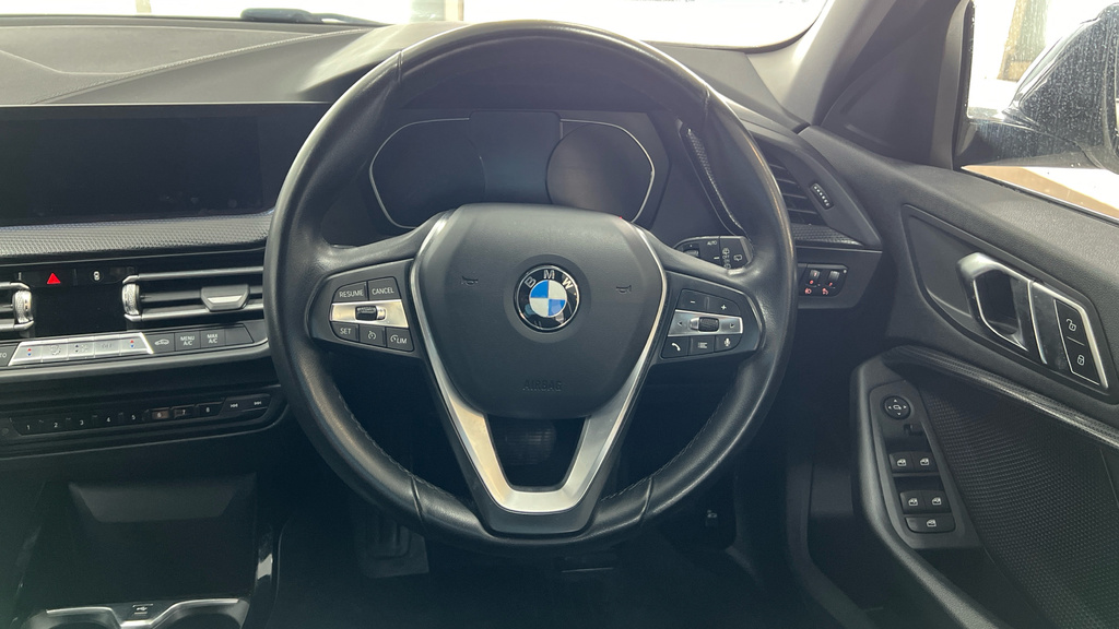 BMW 1 Series M135i Xdrive Blue #18