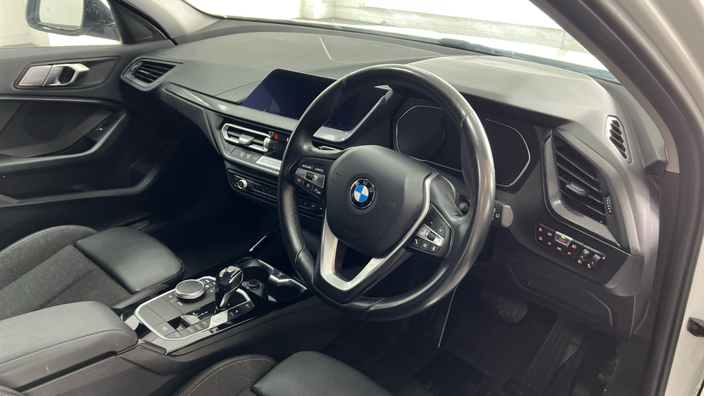 BMW 1 Series M135i Xdrive Blue #11
