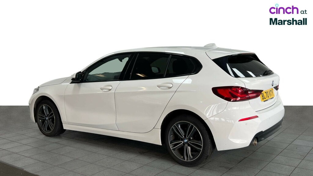BMW 1 Series M135i Xdrive Blue #6