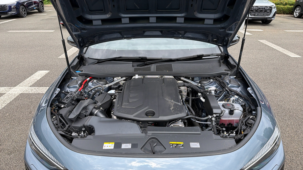 Audi A5 2.0 Tdi 204 Edition 1 S Tronic Grey #16