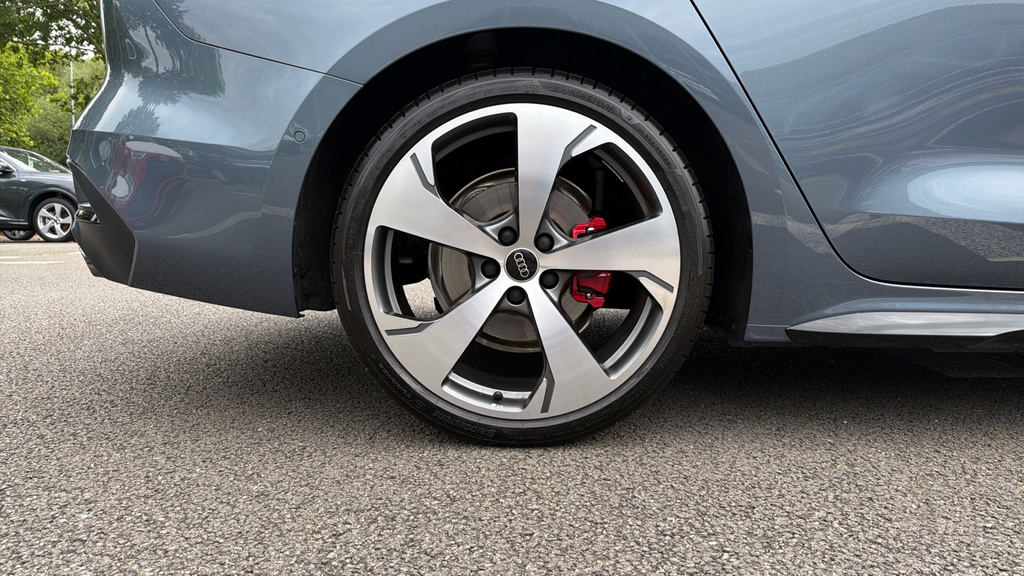 Audi A5 2.0 Tdi 204 Edition 1 S Tronic Grey #20