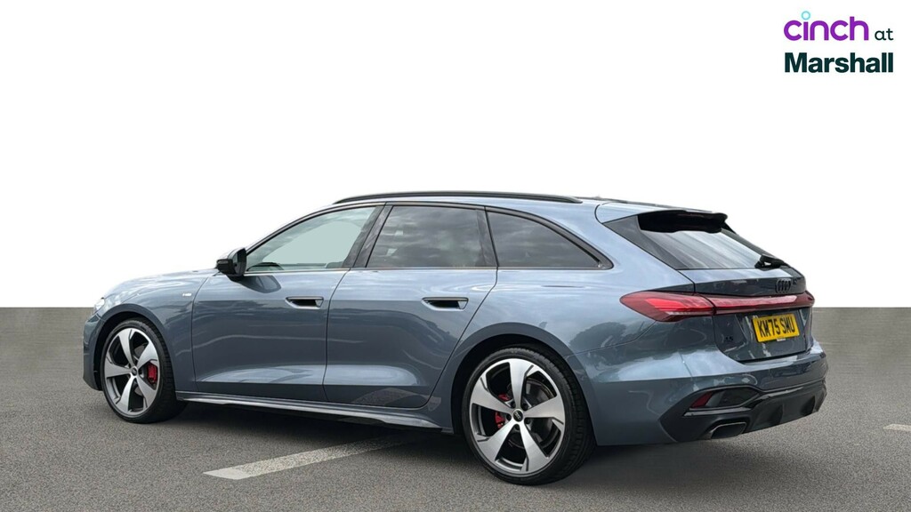 Audi A5 2.0 Tdi 204 Edition 1 S Tronic Grey #5