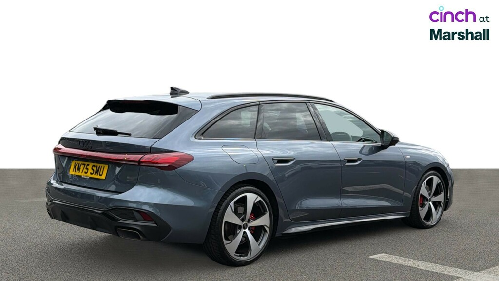 Audi A5 2.0 Tdi 204 Edition 1 S Tronic Grey #3