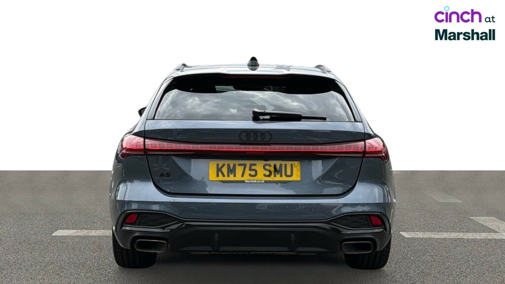 Audi A5 2.0 Tdi 204 Edition 1 S Tronic Grey #4