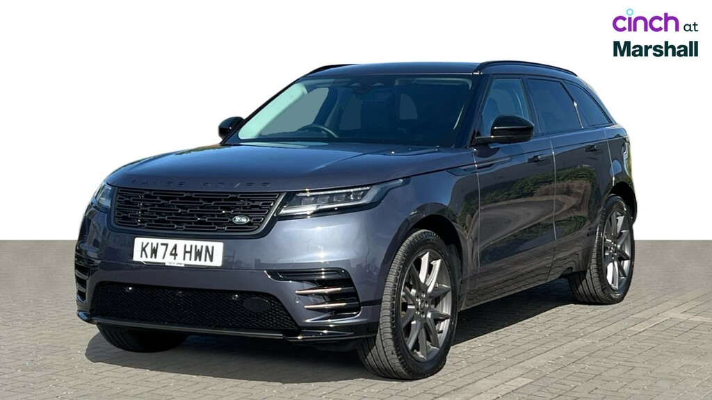 Land Rover Range Rover Velar Range Rover Velar Dynamic Hse D Mhev Grey #10