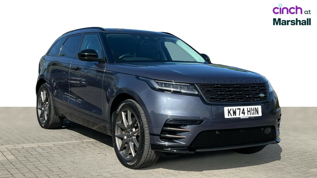 Land Rover Range Rover Velar Range Rover Velar Dynamic Hse D Mhev Grey #1