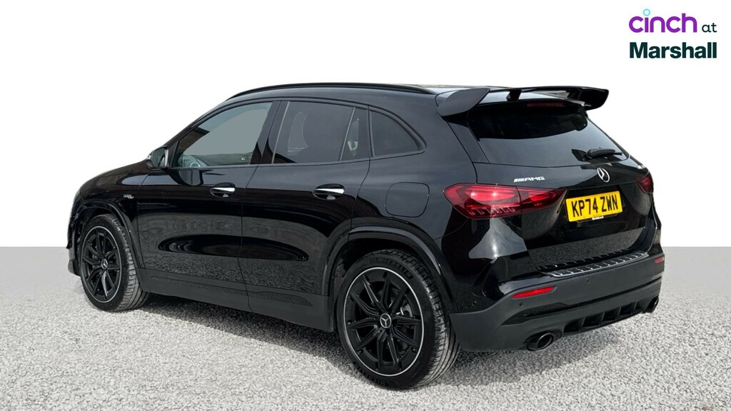 Mercedes-Benz GLA Class Amg Line Silver #8