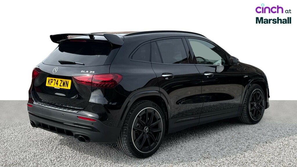Mercedes-Benz GLA Class Amg Line Silver #3