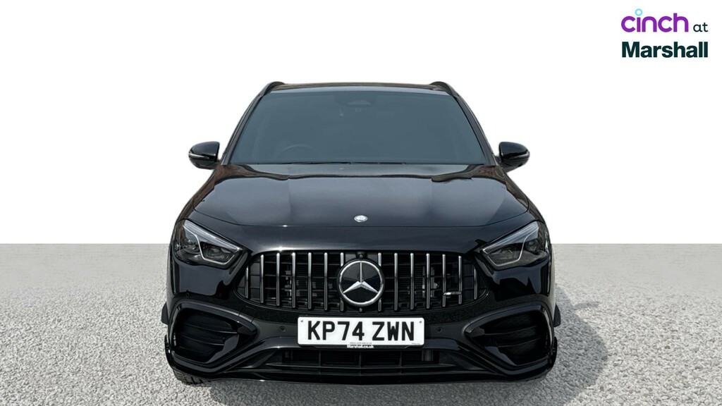 Mercedes-Benz GLA Class Amg Line Silver #11