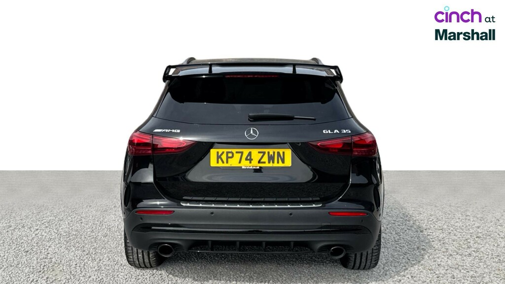 Mercedes-Benz GLA Class Amg Line Silver #4