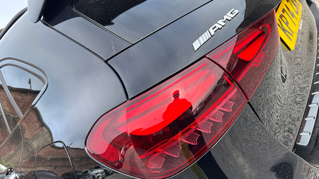Mercedes-Benz GLA Class Amg Line Silver #5
