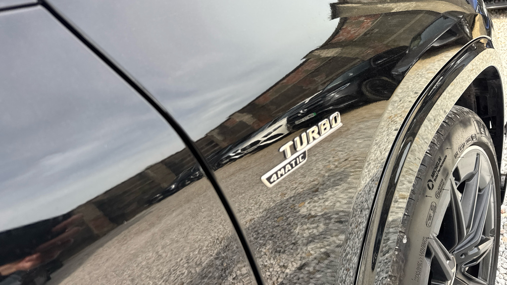 Mercedes-Benz GLA Class Amg Line Silver #51