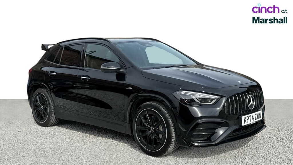 Mercedes-Benz GLA Class Amg Line Silver #1