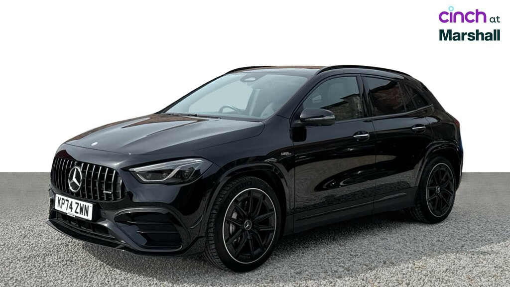 Mercedes-Benz GLA Class Amg Line Silver #10