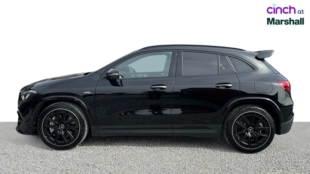 Mercedes-Benz GLA Class Amg Line Silver #9