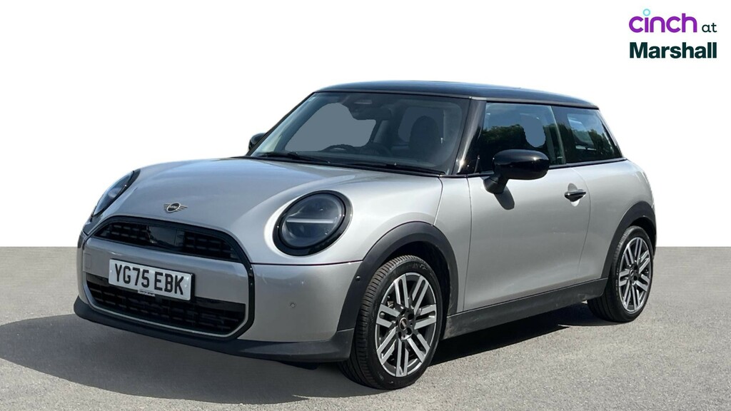 Mini Hatch 1.5C Sport Hatchback Steptronic Euro 6 Black #7