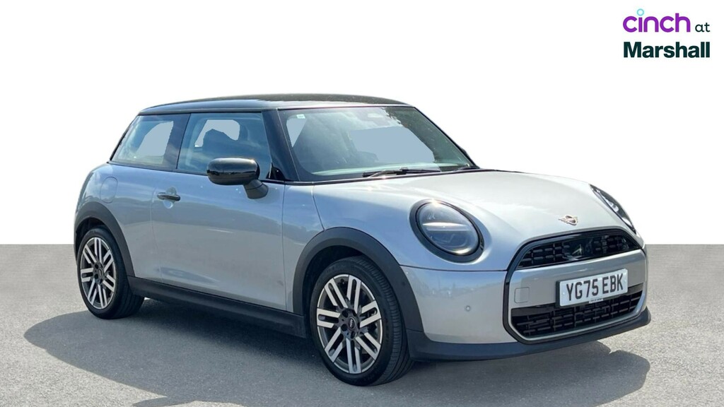 Mini Hatch 1.5C Sport Hatchback Steptronic Euro 6 Black #1