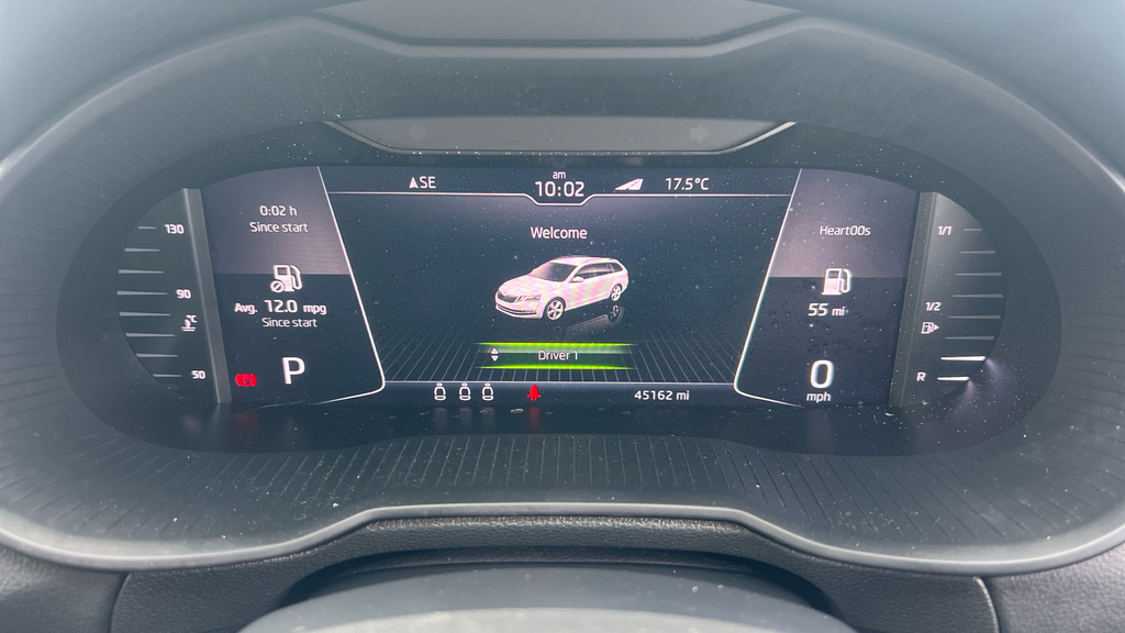 Skoda Octavia 1.5 Tsi Se Technology Grey #13