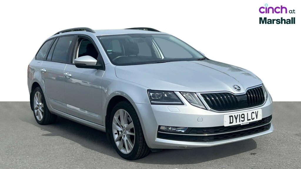 Skoda Octavia 1.5 Tsi Se Technology Grey #1